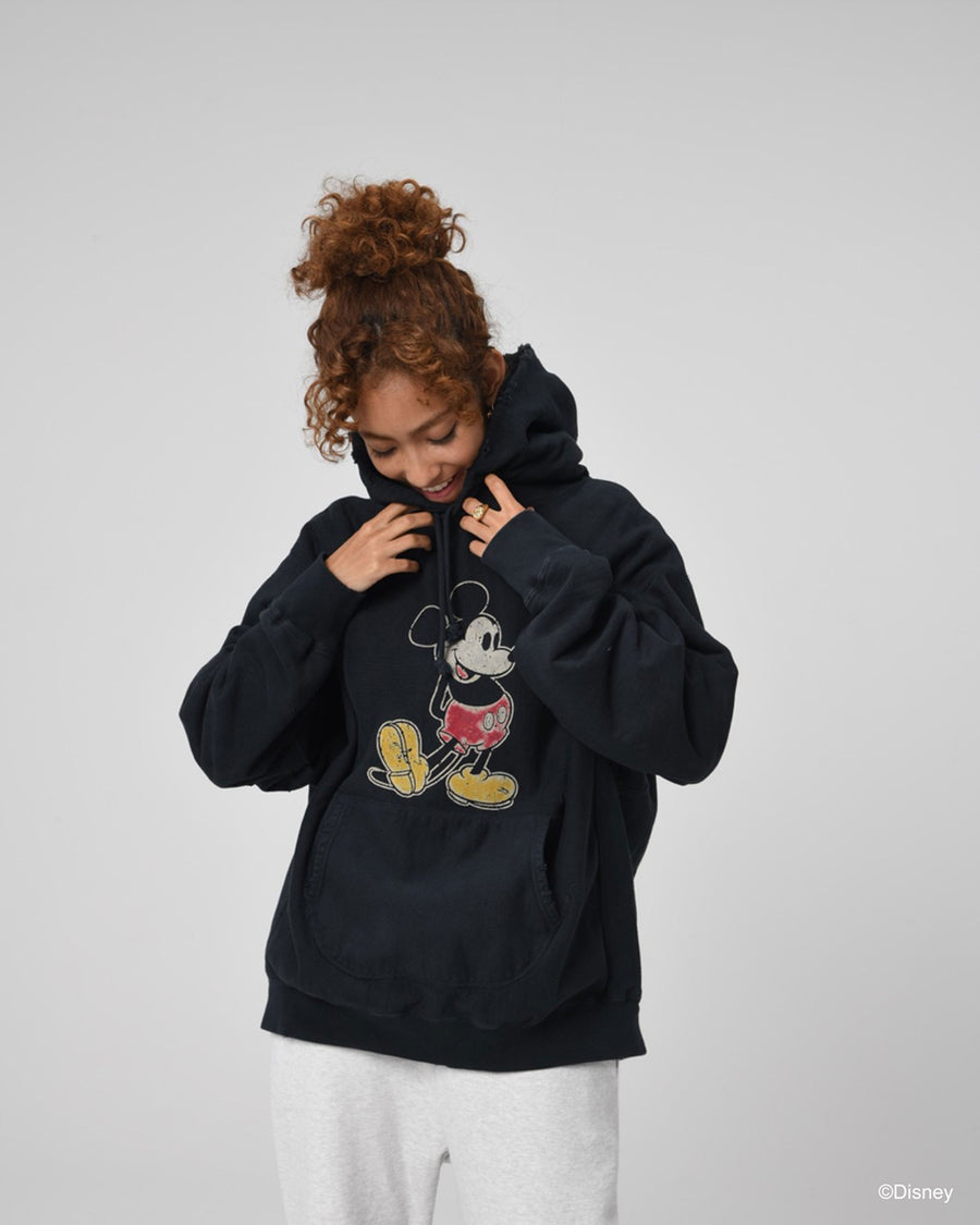 〈BOW WOW〉MICKEY MOUSE HOODIE