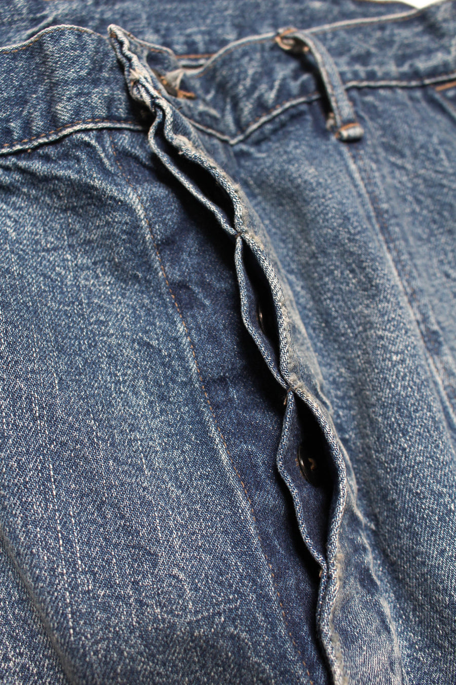 〈BOW WOW〉M-44 DENIM TROUSERS