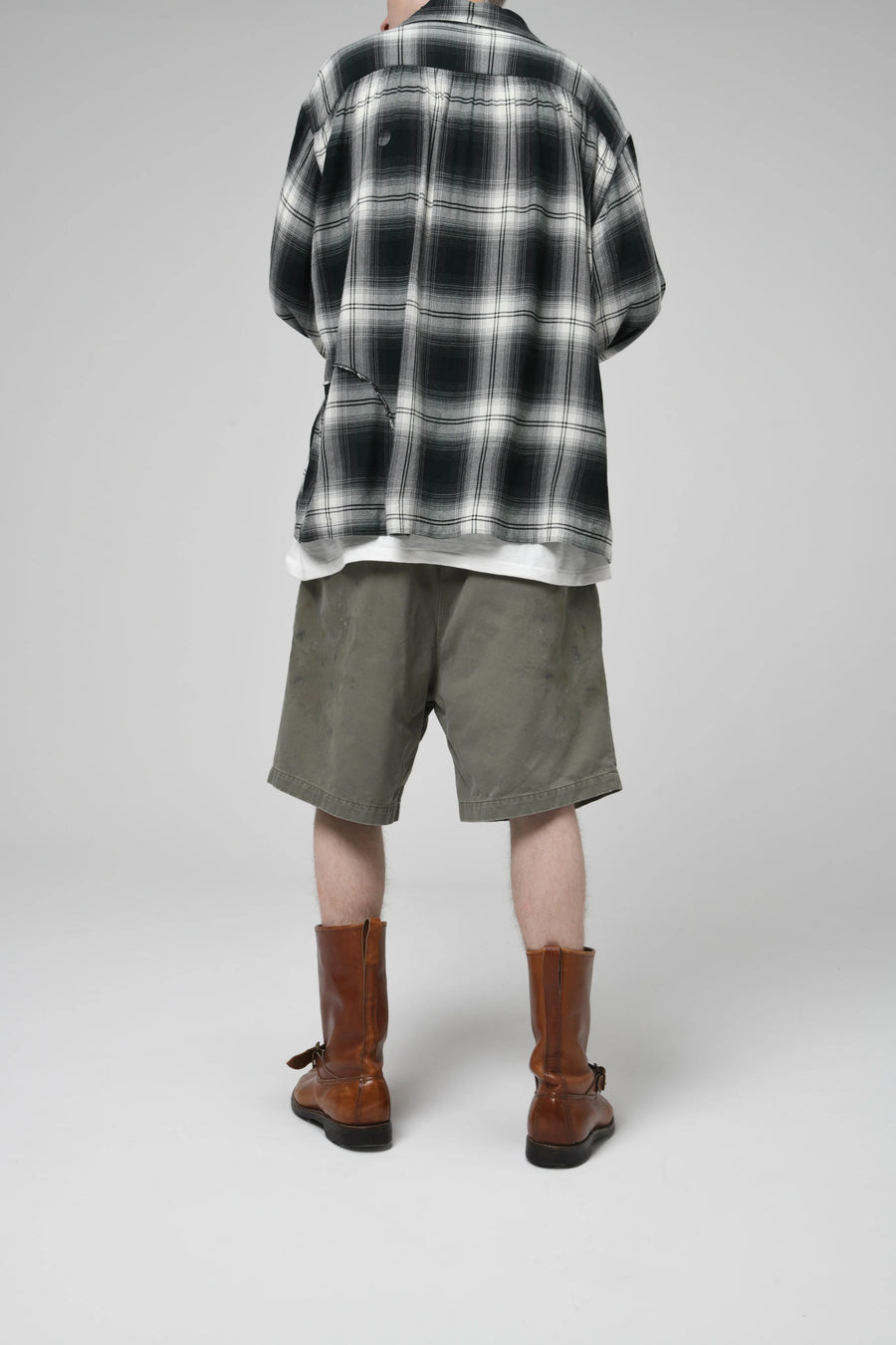 BOWWOW US ARMY SHORTS エイジング加工 ショーツ XL BOW WOW〉US ARMY CHINO SHORTS AGED｜UP NORTH ONLINE STORE