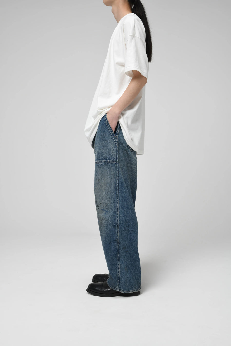 BOW WOW〉HERITAGE DENIM PAINTER PANTS ｜UP NORTH ONLINE STORE