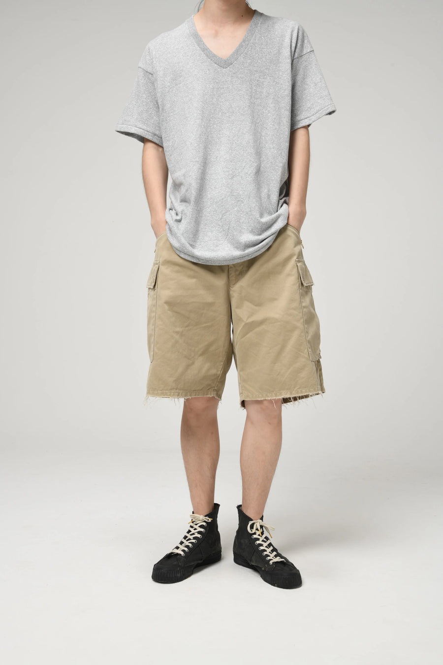 BOW WOW〉US ARMY MOUNTAIN TROOPER SHORTS AGED｜UP NORTH ONLINE STORE