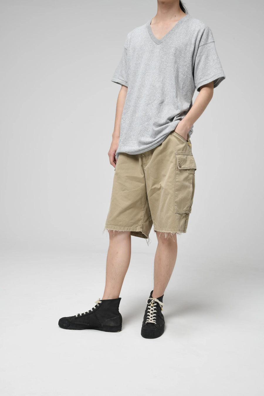 BOW WOW〉US ARMY MOUNTAIN TROOPER SHORTS AGED｜UP NORTH ONLINE STORE