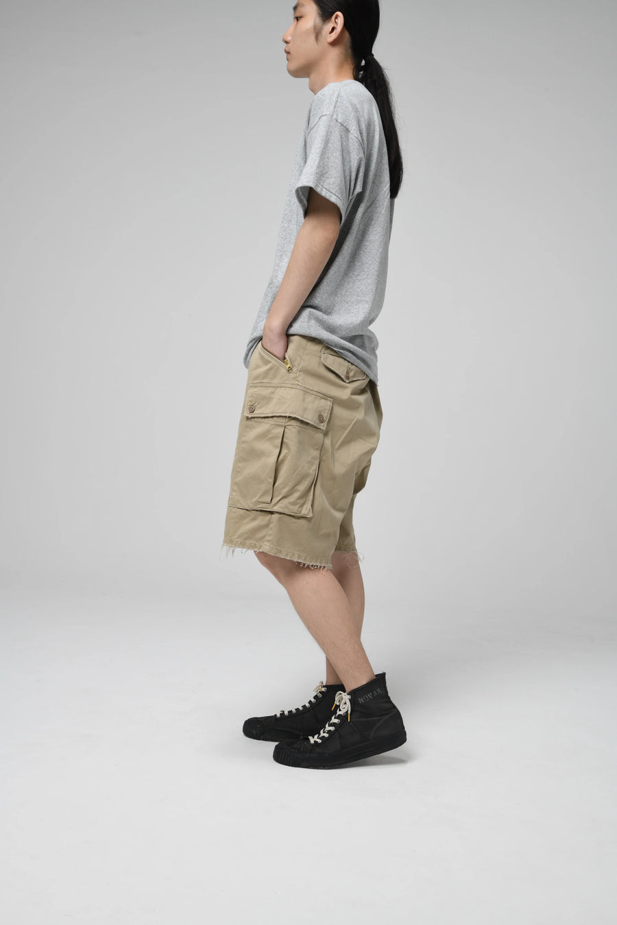 BOW WOW〉US ARMY MOUNTAIN TROOPER SHORTS AGED｜UP NORTH ONLINE STORE