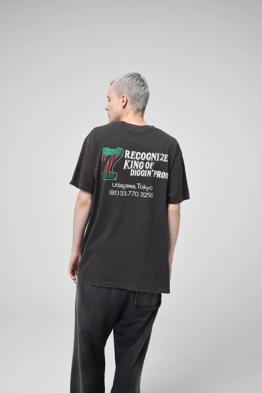 BOW WOW/RECOGNIZE〉#7 VINYL TEE AGED｜UP NORTH ONLINE STORE