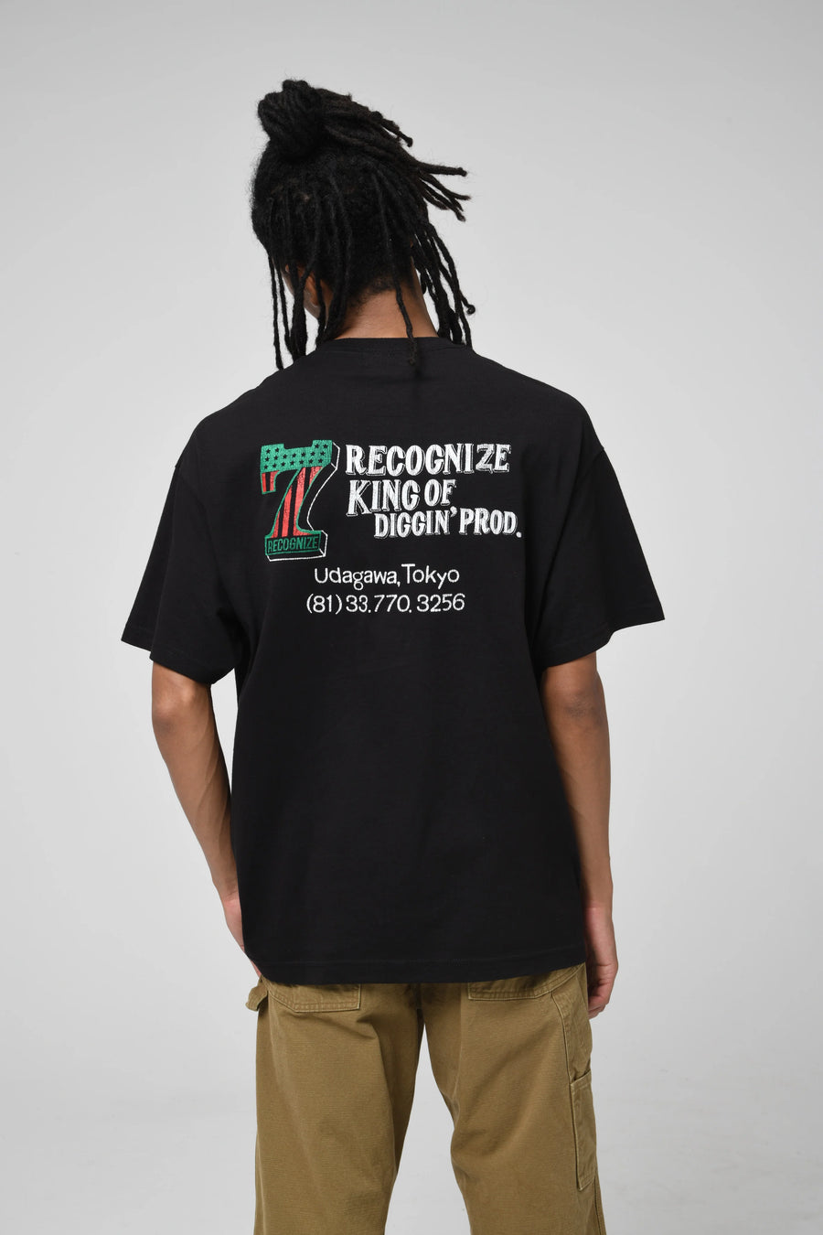 RECOGNIZE〉#7 VINYL UDAGAWA TEE｜UP NORTH ONLINE STORE