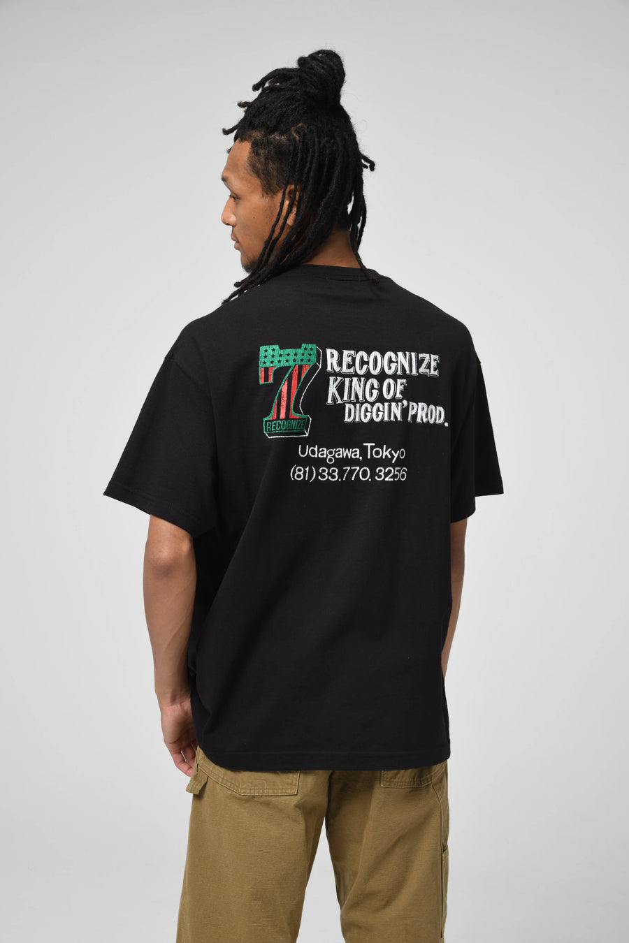 RECOGNIZE〉#7 VINYL UDAGAWA TEE｜UP NORTH ONLINE STORE