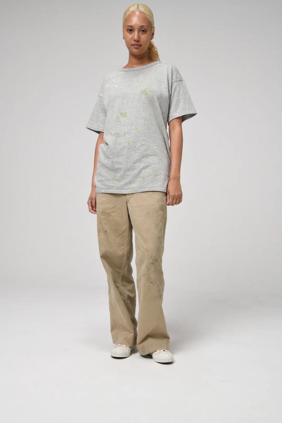 パンツ BOWWOW 41 KHAKI TROUSERS AGED BOW WOW〉41 KHAKI TROUSERS AGED｜UP NORTH ONLINE STORE