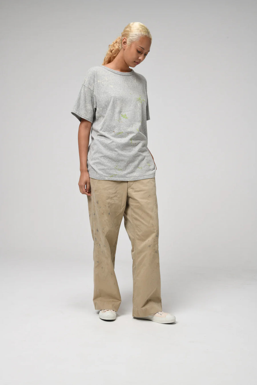 BOW WOW〉41 KHAKI TROUSERS AGED｜UP NORTH ONLINE STORE