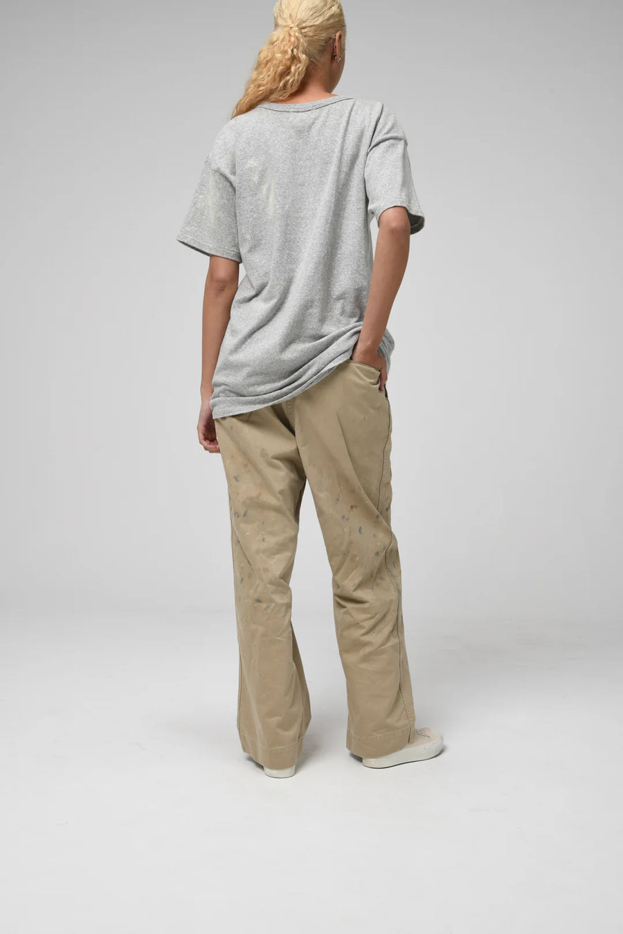 BOW WOW〉41 KHAKI TROUSERS AGED｜UP NORTH ONLINE STORE