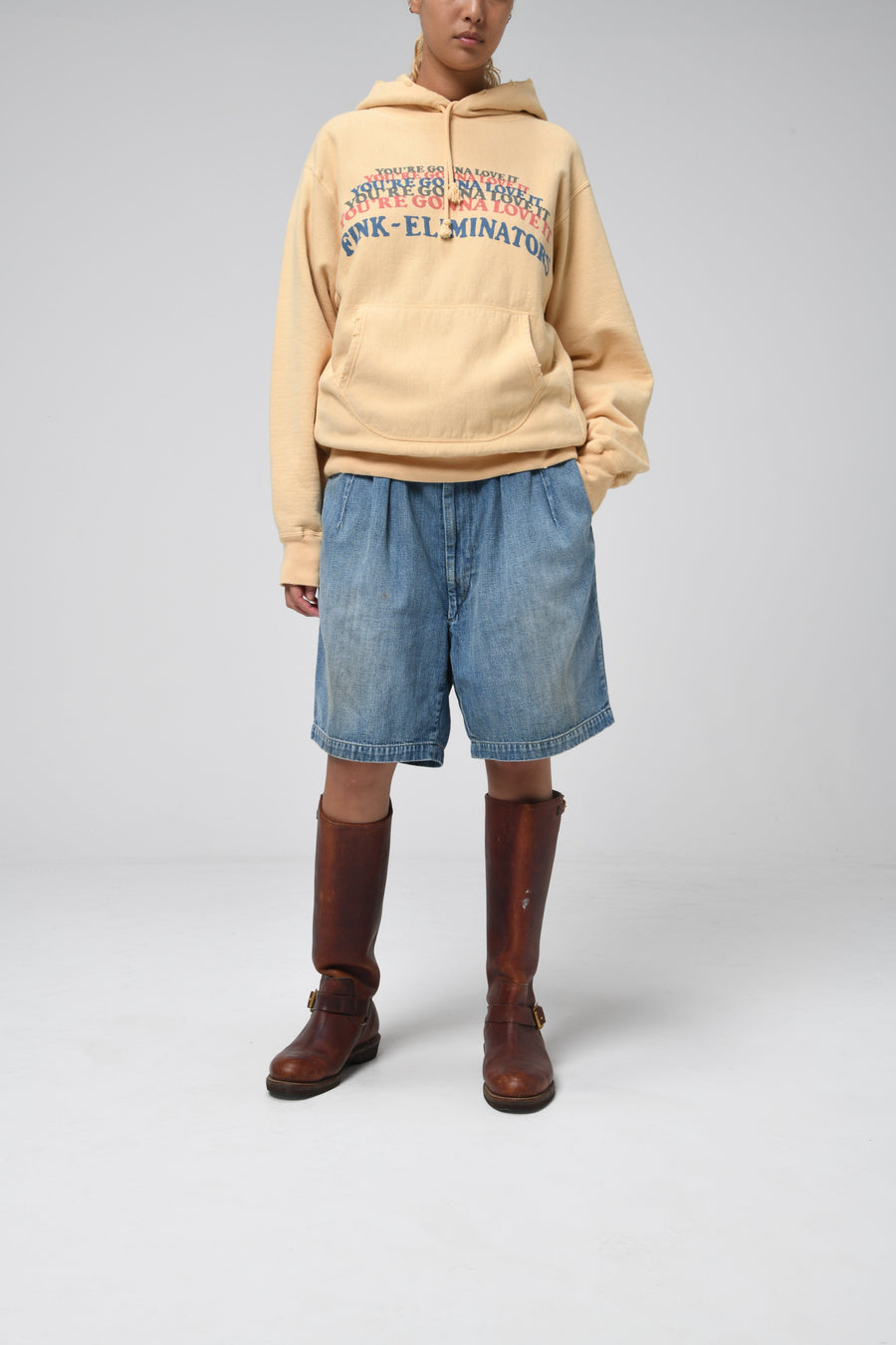 BOW WOW〉US ARMY CHINO SHORTS AGED｜UP NORTH ONLINE STORE