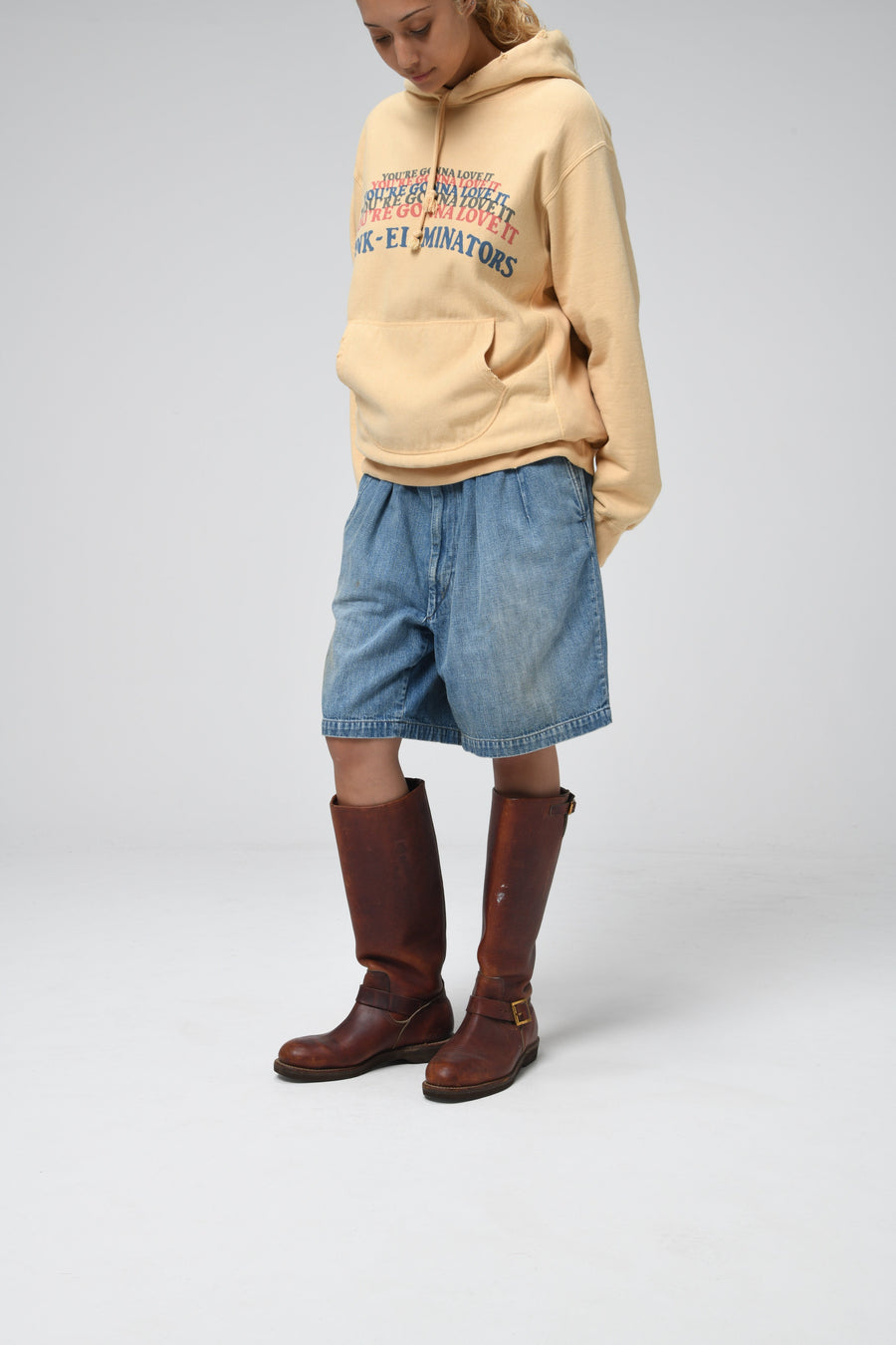 BOW WOW〉US ARMY CHINO SHORTS AGED｜UP NORTH ONLINE STORE