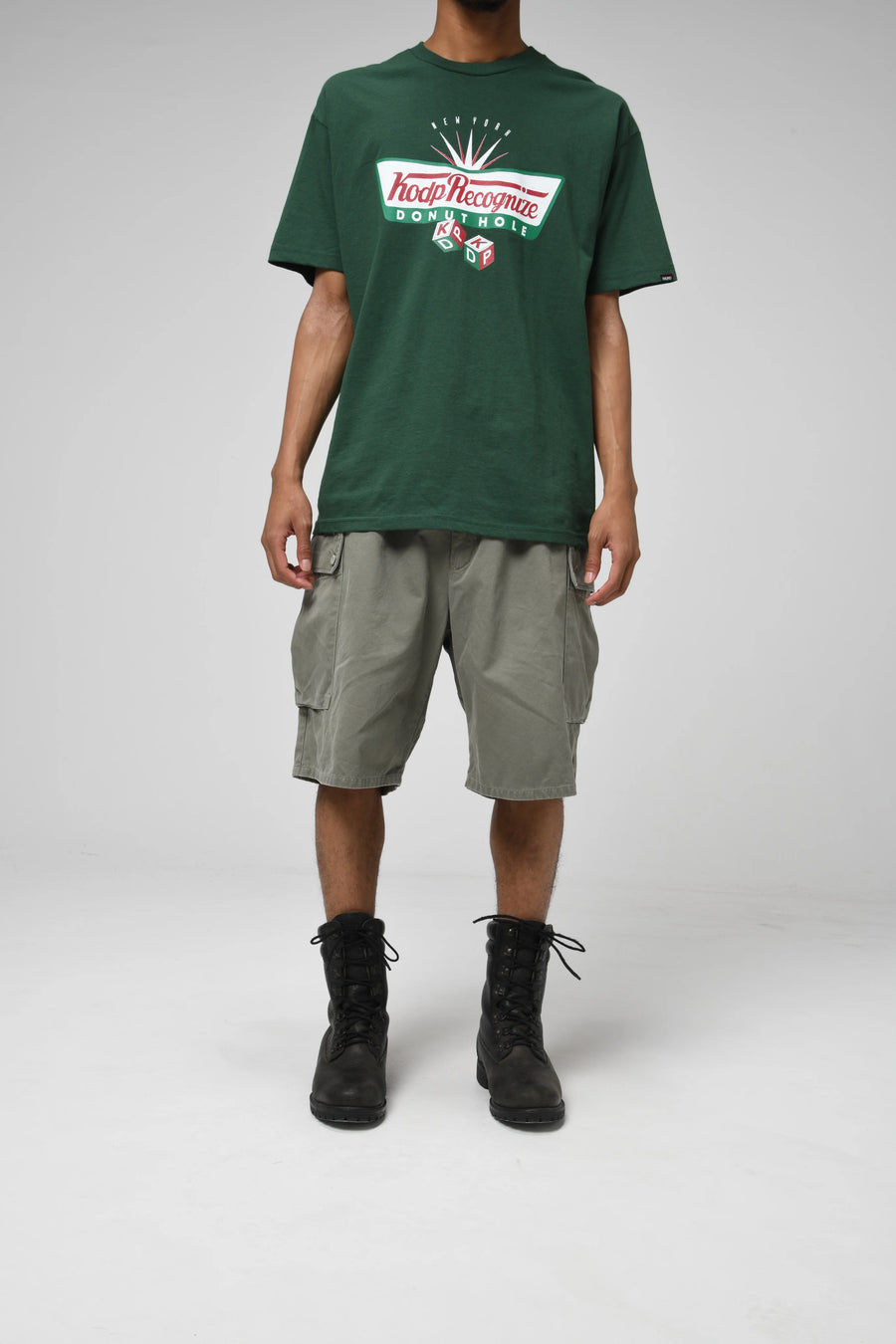 【クリスマスセール中】stuka ショーツ kiosque cc ポーカーズ RECOGNIZE〉NEW YORK CARGO SHORTS｜UP NORTH ONLINE STORE