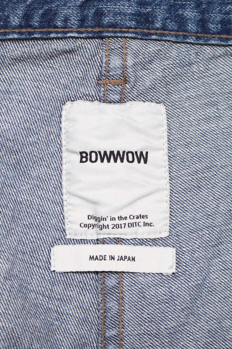 〈BOW WOW〉M-44 DENIM TROUSERS