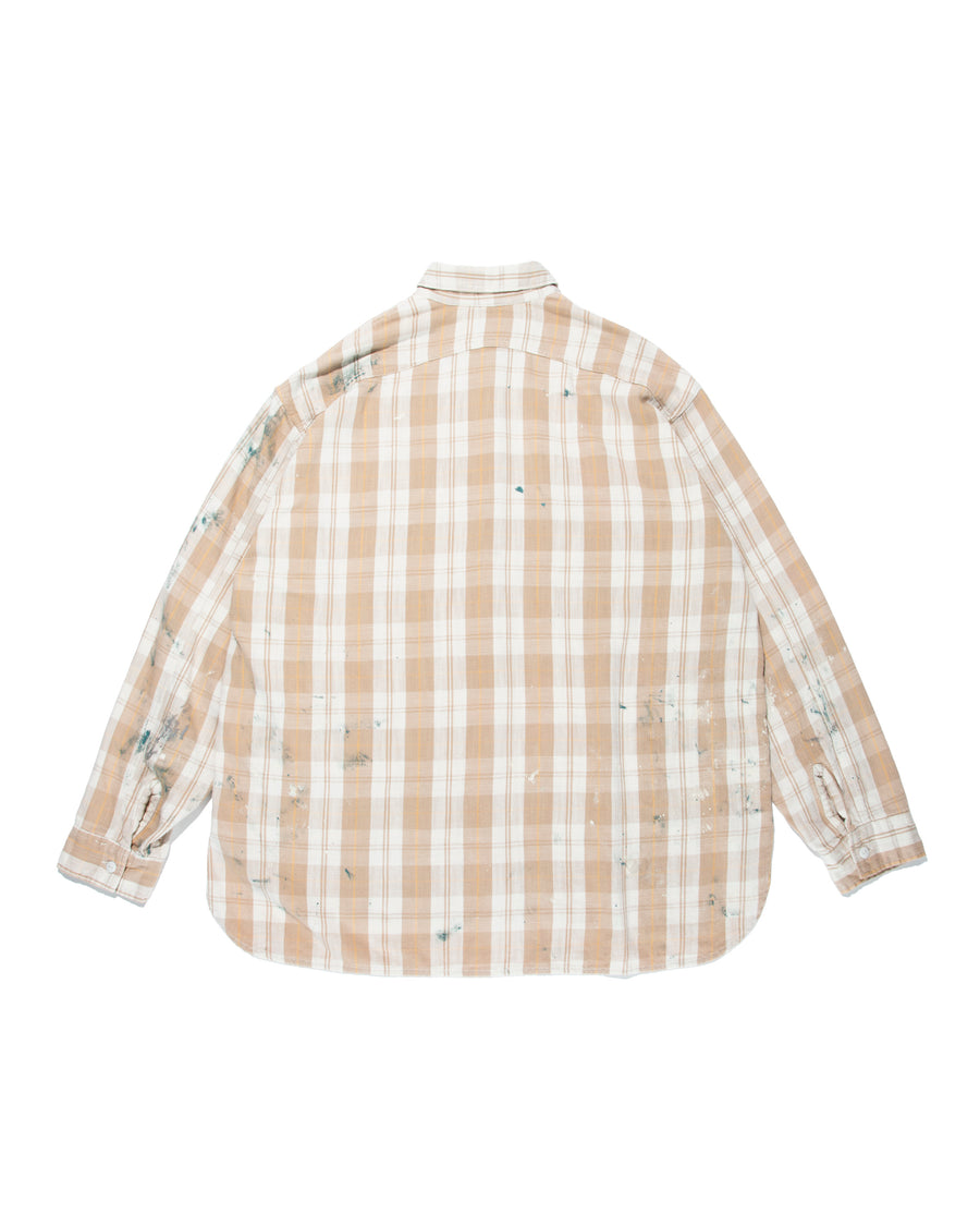 〈BOW WOW〉PAINTED PAINTER FLANNEL SHIRT