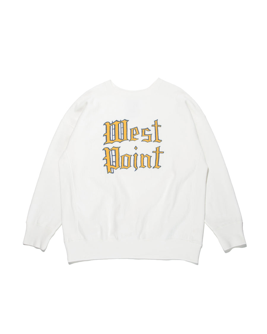 〈BOW WOW〉WEST POINT LOGO SWEATSHIRT