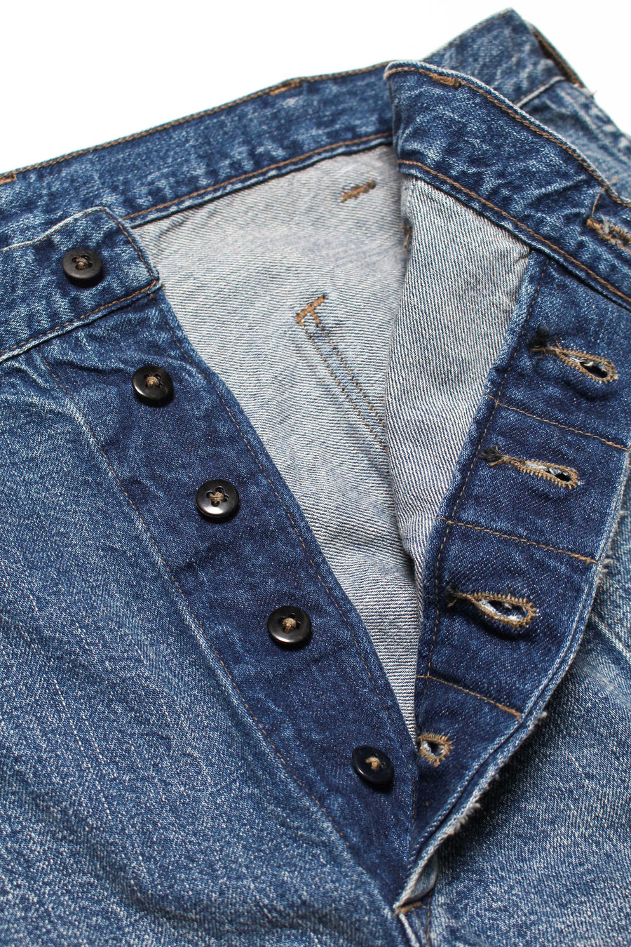 〈BOW WOW〉M-44 DENIM TROUSERS