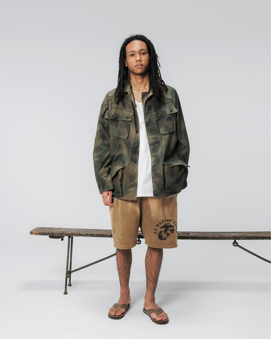 〈BOW WOW〉JUNGLE FATIGUE JACKET SPRAY CAMO