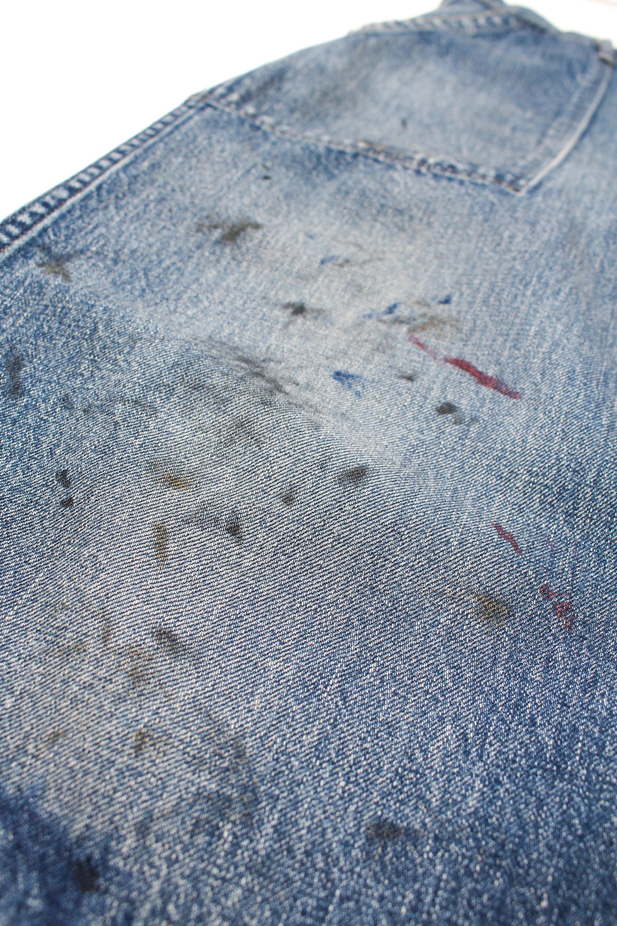 〈BOW WOW〉M-44 DENIM TROUSERS