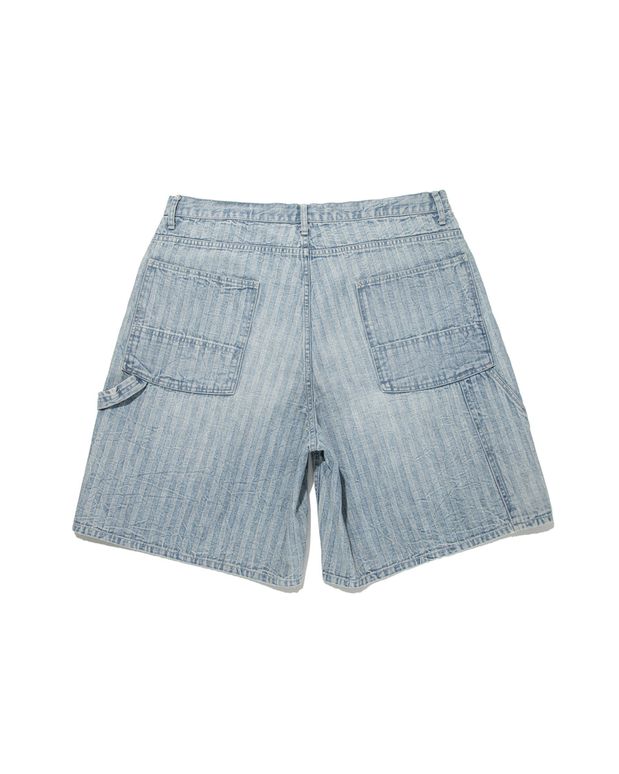 〈BOW WOW〉GALAXY SYRUP DOUBLE KNEE PAINTER SHORTS