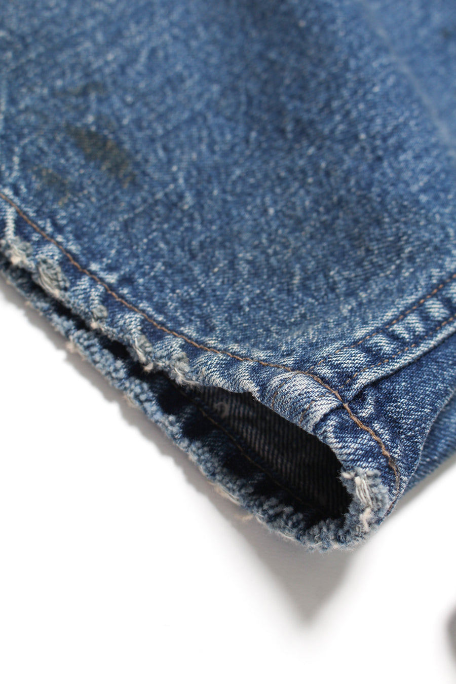 〈BOW WOW〉M-44 DENIM TROUSERS