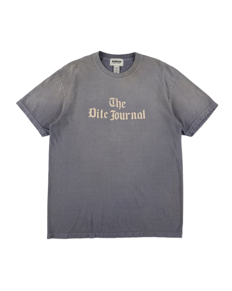 BOW WOW〉THE DITC JOURNAL TEE AGED｜UP NORTH ONLINE STORE