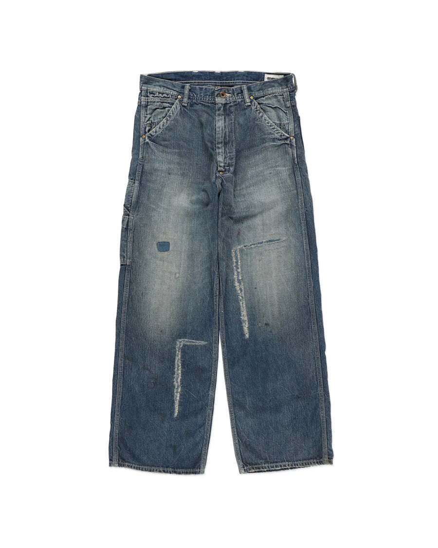 BOW WOW〉HERITAGE DENIM PAINTER PANTS ｜UP NORTH ONLINE STORE