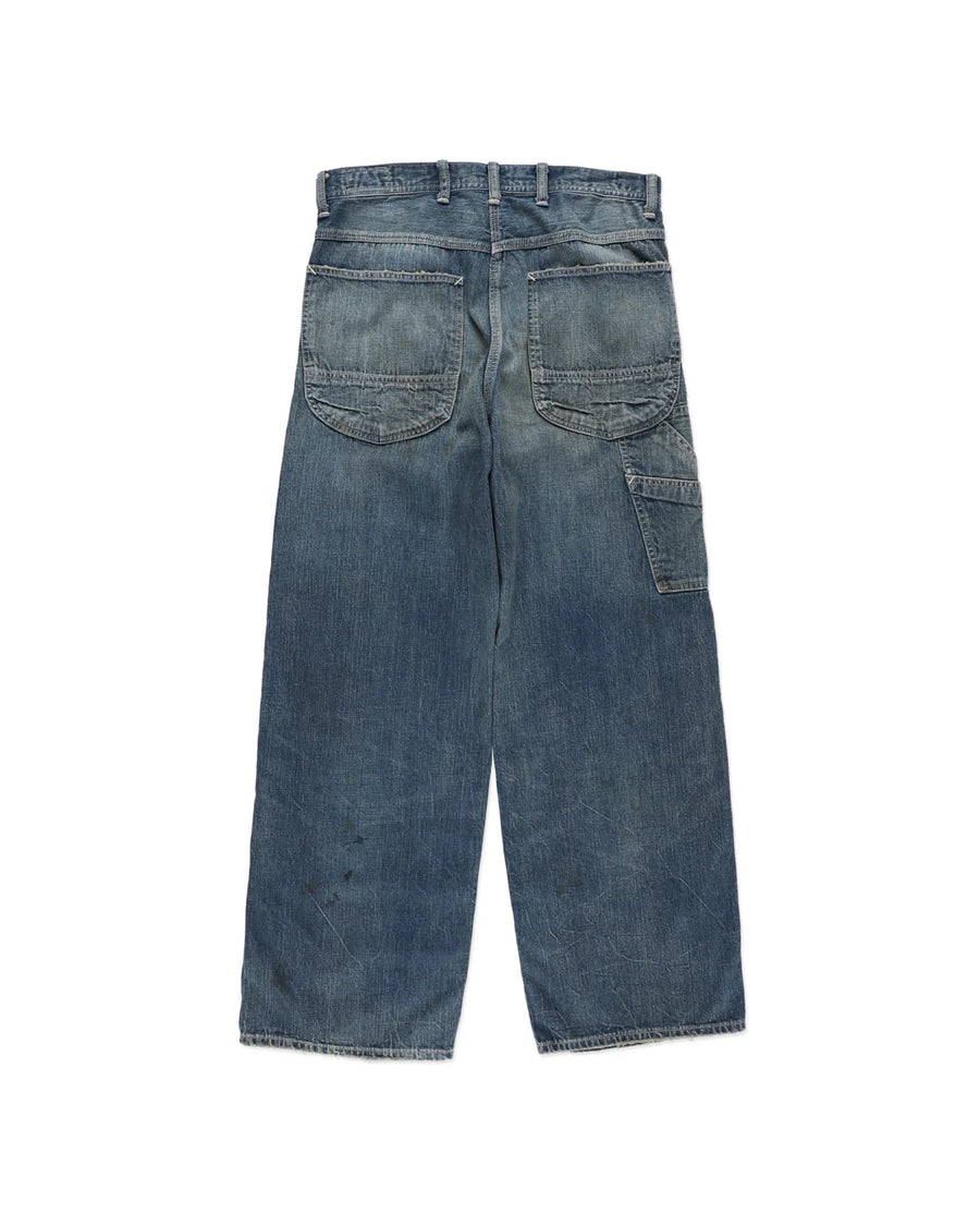 BOW WOW〉HERITAGE DENIM PAINTER PANTS ｜UP NORTH ONLINE STORE
