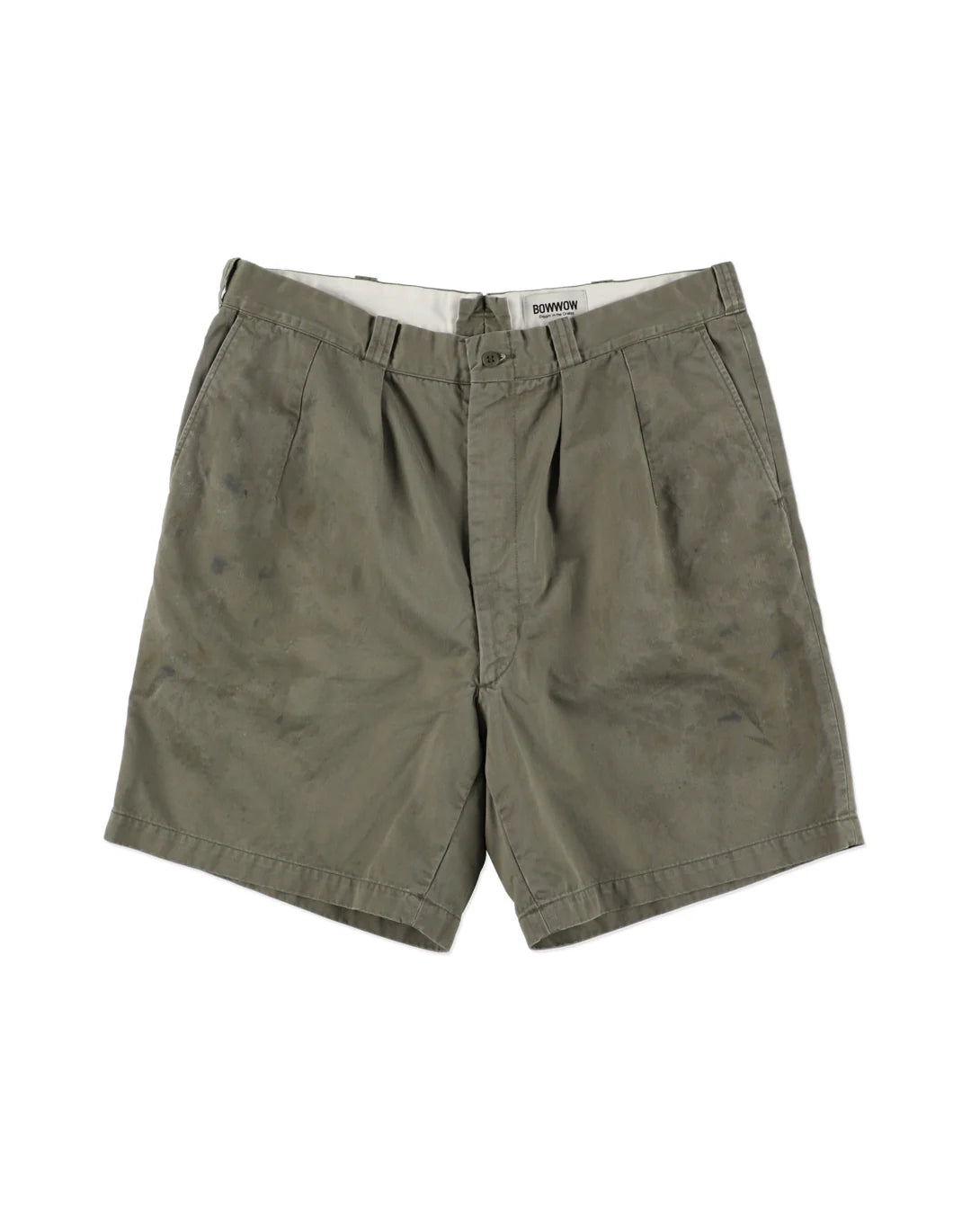 BOW WOW〉US ARMY CHINO SHORTS AGED｜UP NORTH ONLINE STORE