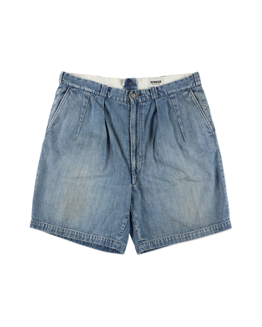 BOWWOW US ARMY SHORTS エイジング加工 ショーツ L BOW WOW〉US ARMY CHINO SHORTS AGED｜UP NORTH ONLINE STORE