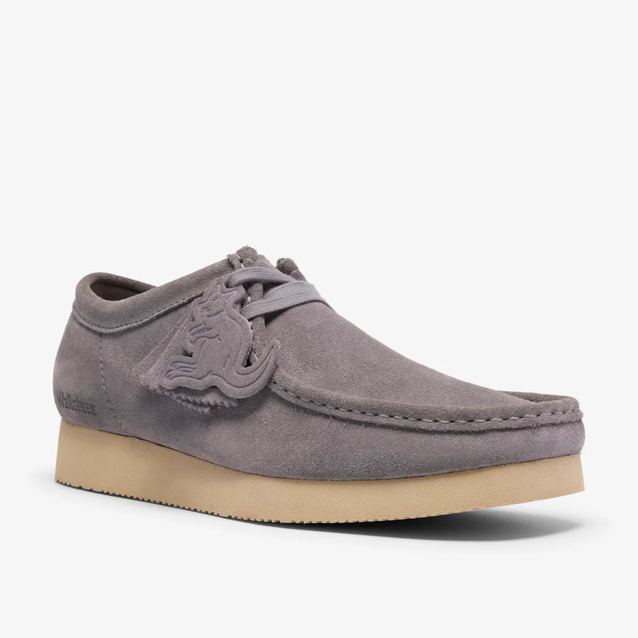 Clarks　ワラビー Clarks〉Wallabee 2604 / Grey Suede｜UP NORTH ONLINE STORE