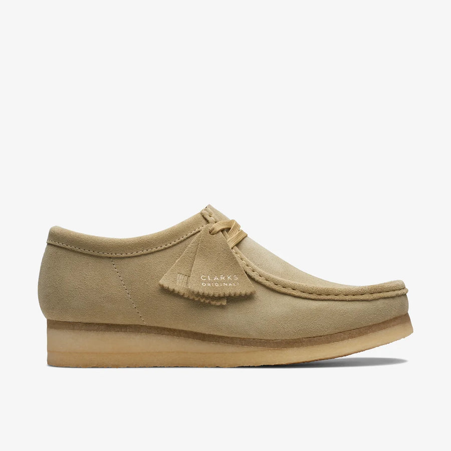 〈Clarks〉Wallabee / Maple Suede