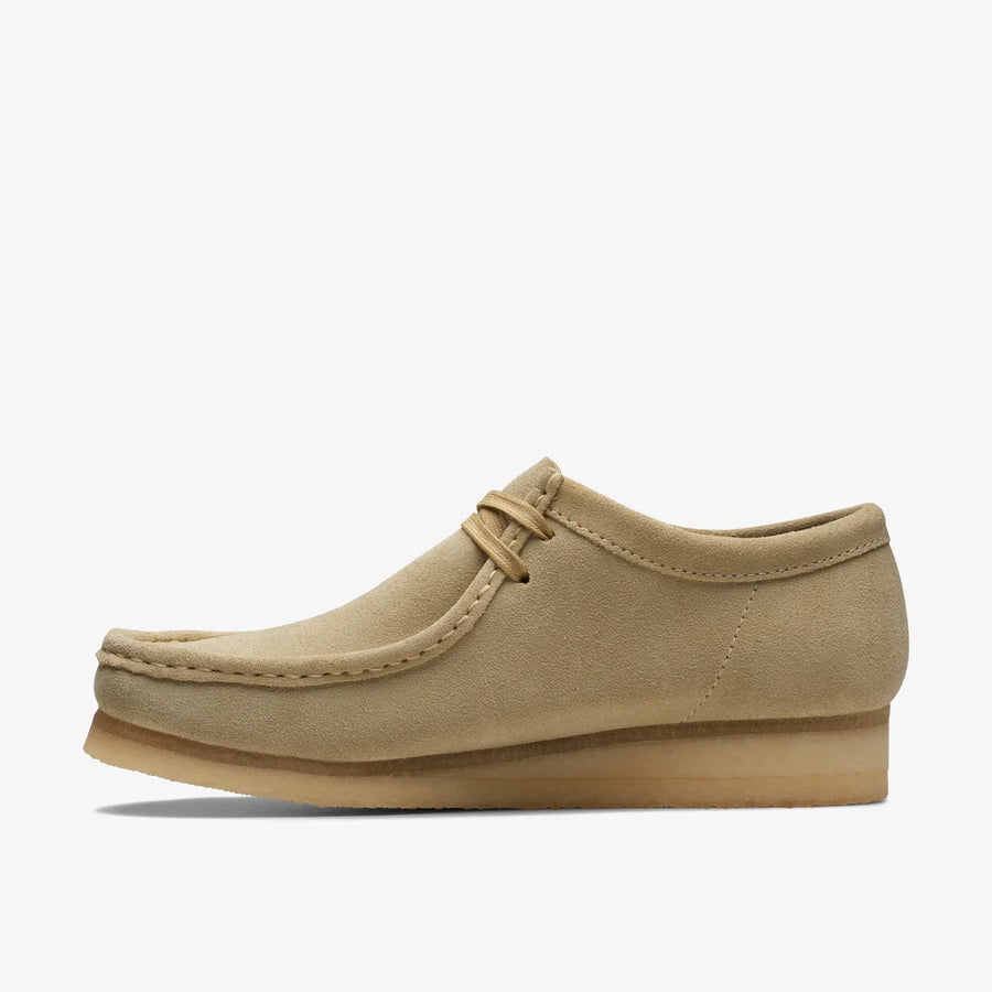 〈Clarks〉Wallabee / Maple Suede