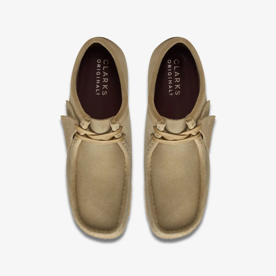 〈Clarks〉Wallabee / Maple Suede