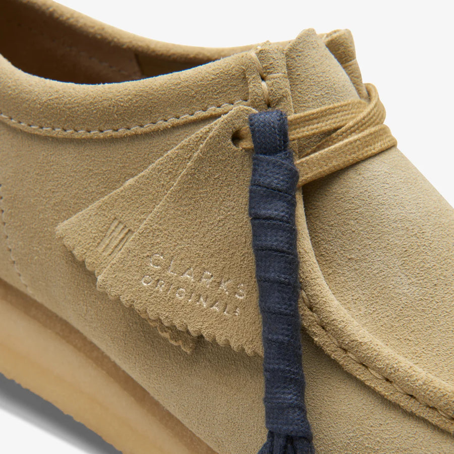 〈Clarks〉Wallabee / Maple Suede