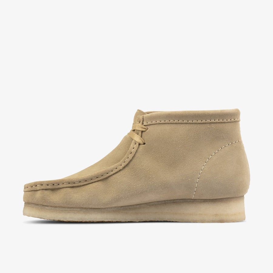 〈Clarks〉Wallabee Boot / Maple Suede