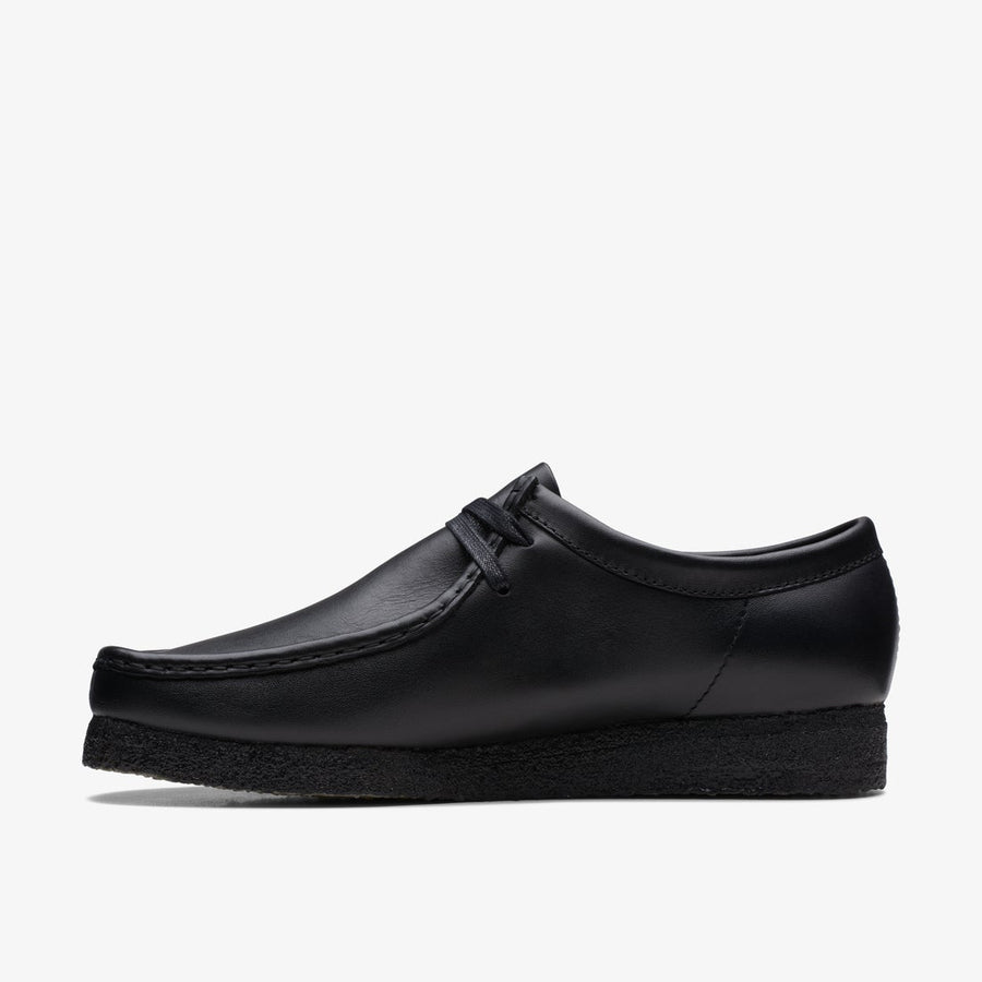 〈Clarks〉Wallabee / Black Leather