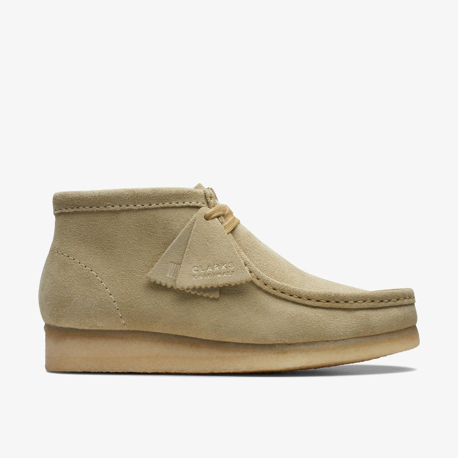 〈Clarks〉Wallabee boot / Maple Suede (Womens)
