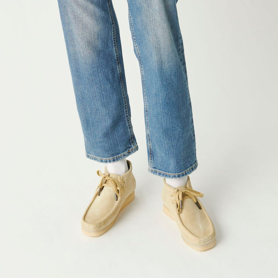 〈Clarks〉Wallabee boot / Maple Suede (Womens)