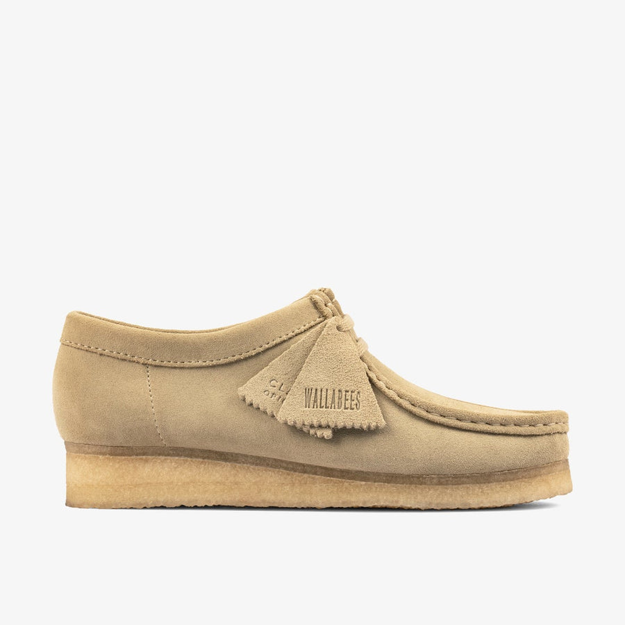 〈Clarks〉Wallabee / Maple Suede (Womens)