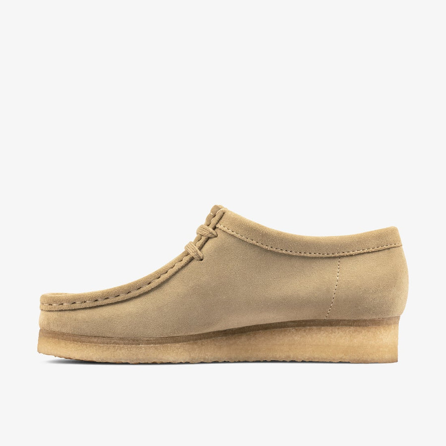 〈Clarks〉Wallabee / Maple Suede (Womens)