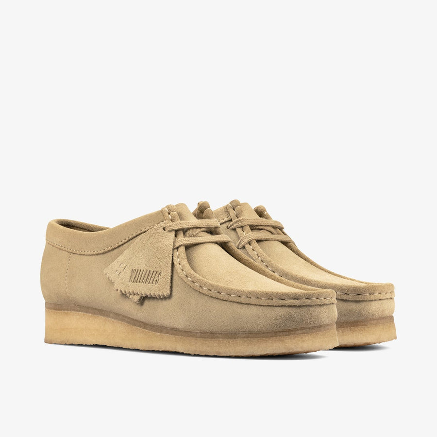 〈Clarks〉Wallabee / Maple Suede (Womens)