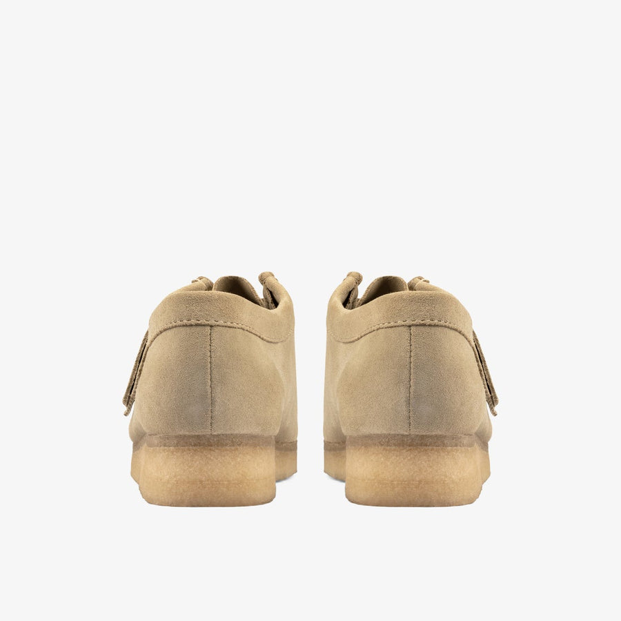 〈Clarks〉Wallabee / Maple Suede (Womens)