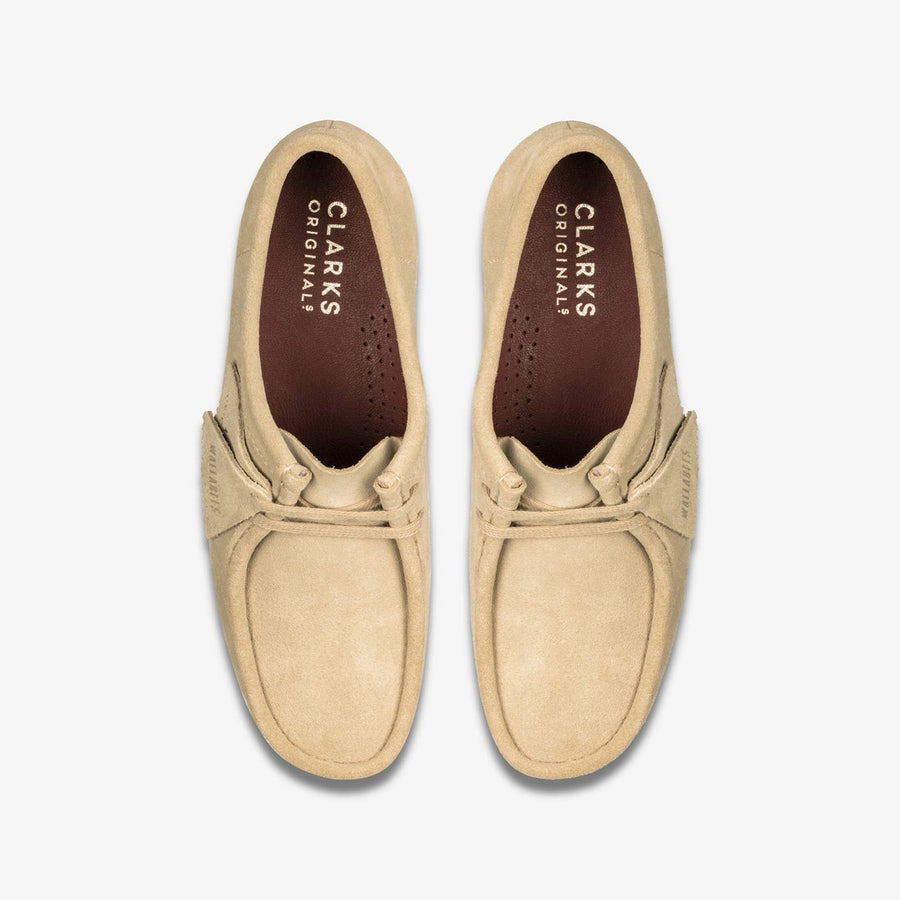 〈Clarks〉Wallabee / Maple Suede (Womens)