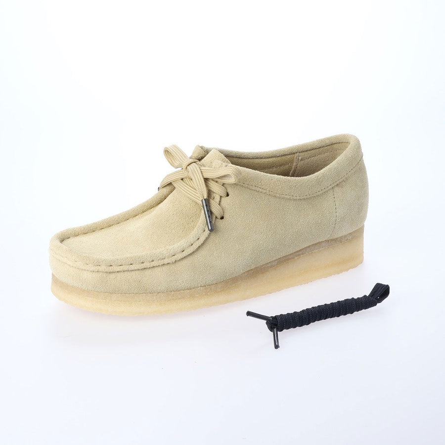 〈Clarks〉Wallabee / Maple Suede (Womens)