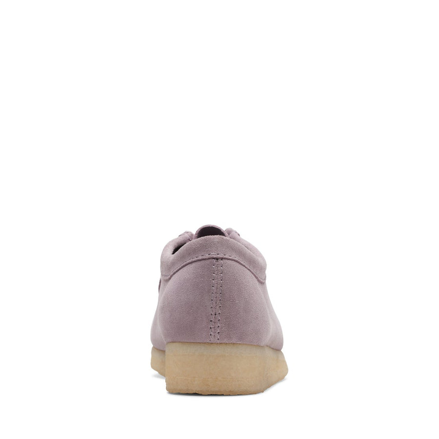 〈Clarks〉Wallabee / Mauve Suede (Womens)