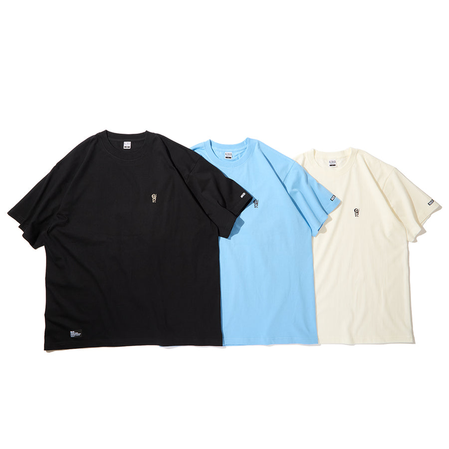 〈RULER〉SMOKING CHILLS 6.2oz. S/S TEE