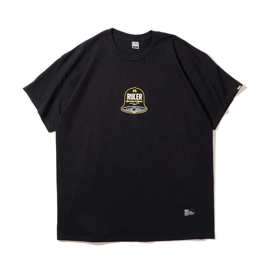 〈RULER〉ICON / BELL 6oz. S/S TEE