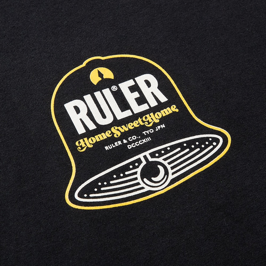 〈RULER〉ICON / BELL 6oz. S/S TEE