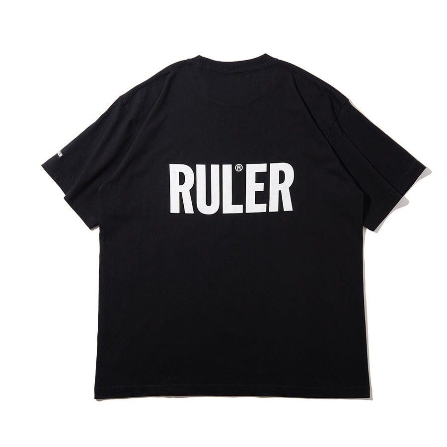 〈RULER〉STEPPIN OUT 6.2oz S/S TEE