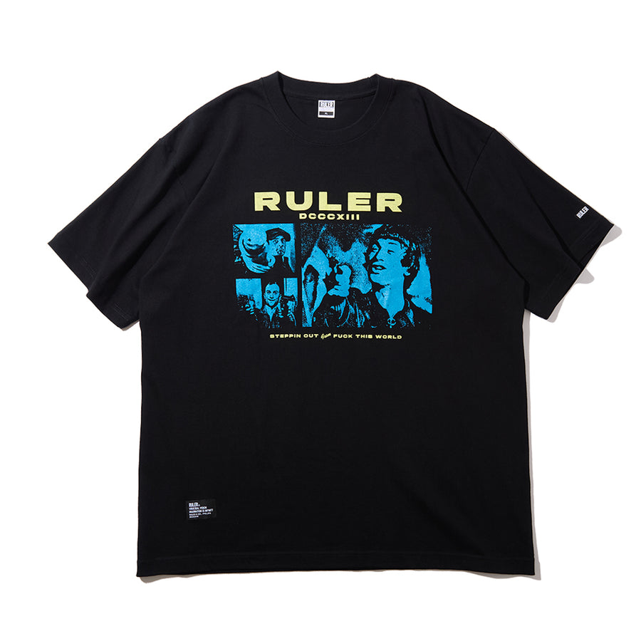 〈RULER〉STEPPIN OUT 6.2oz S/S TEE